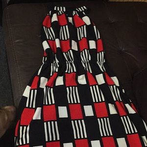 Above the knee dress